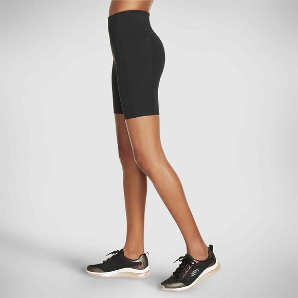 SKECHERS GO FLEX WALK SHORTS LADIES PERFORMANCE - Picture 2 of 6